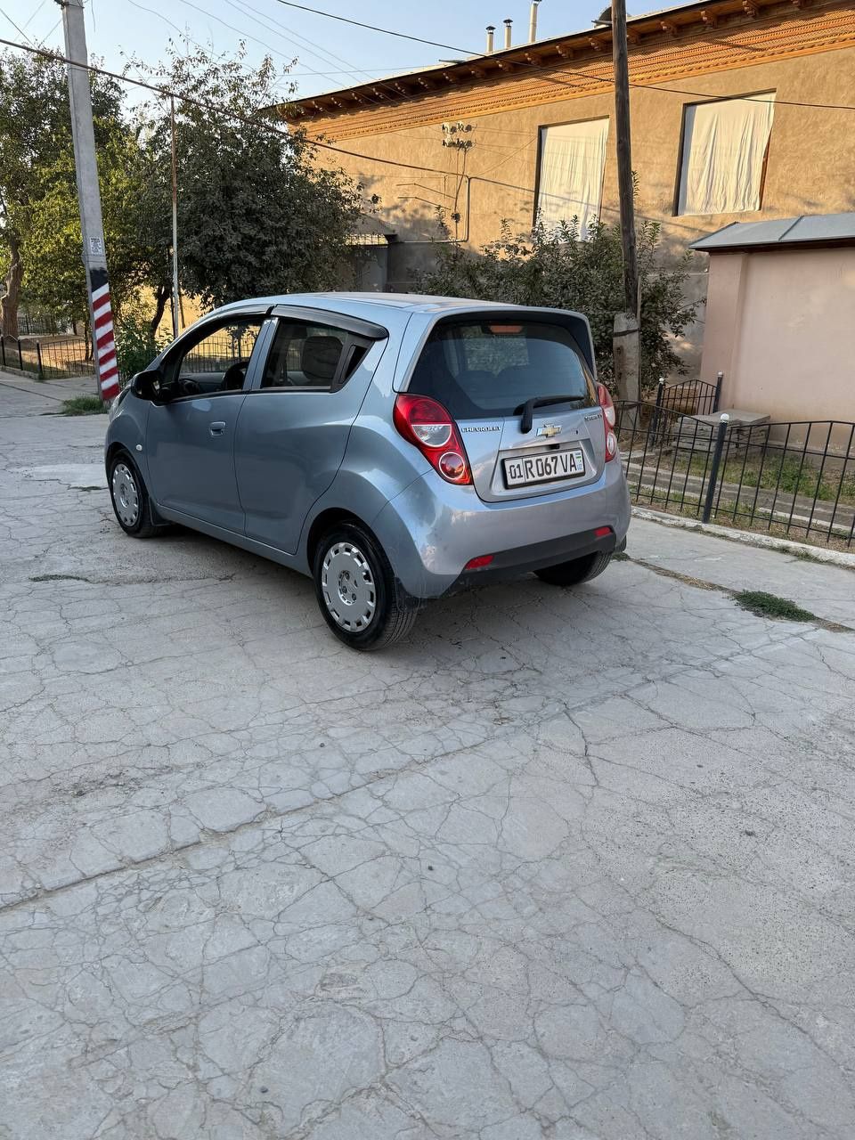 Спарк автомат бензин