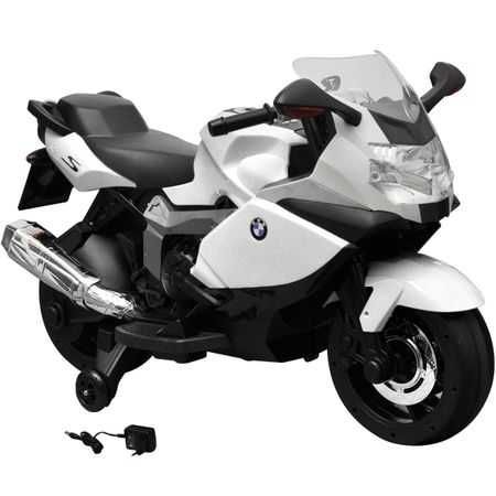 Motocicleta electrica Koohashop pentru
сорii BMW 283,6V, alb