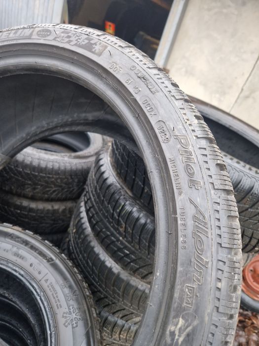 245 35 19 iarna M+S Michelin 2022
