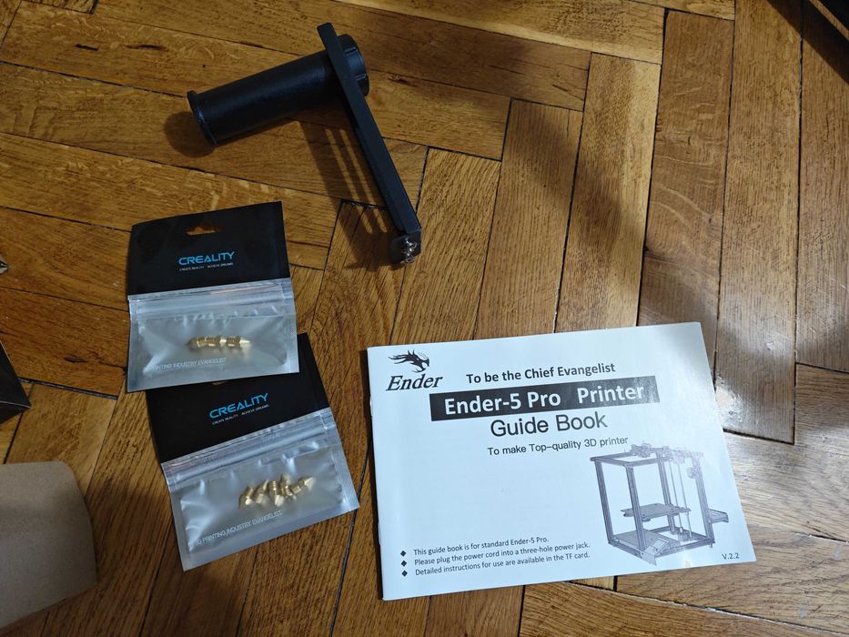 3D принтер Creality Ender 5 pro