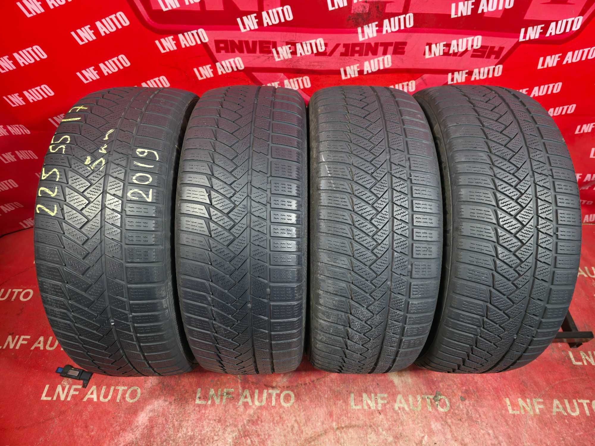 Anvelope de IARNA - 225/55/17 - Continental - 5 MM - DOT 4719 !