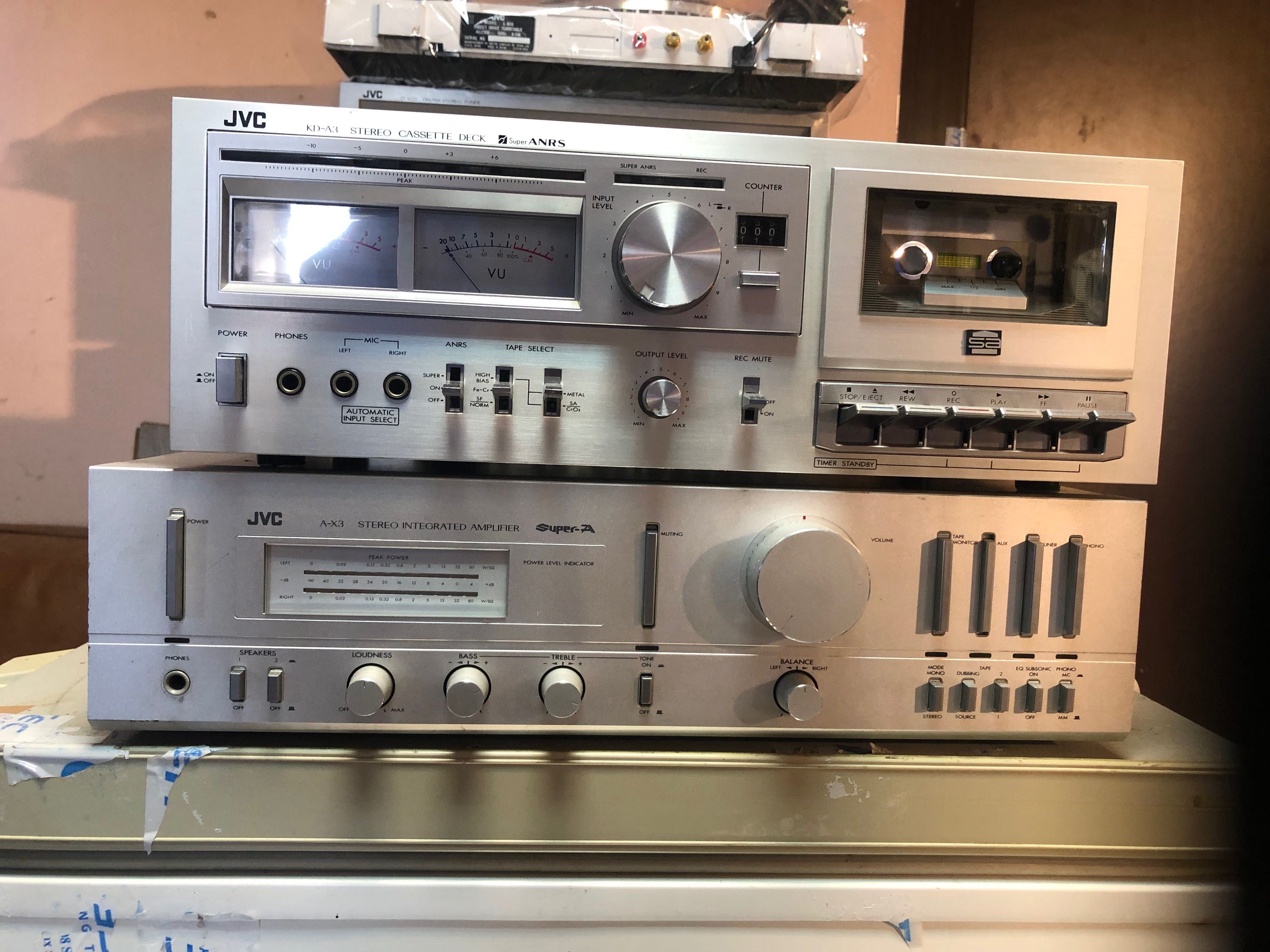 Vintige Ampificator Jvc Ax 3