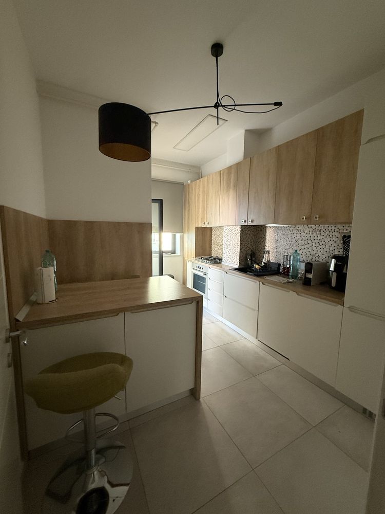 2 camere cu tavan înalt + terasă spectaculoasă | Bloc nou KISELEFF