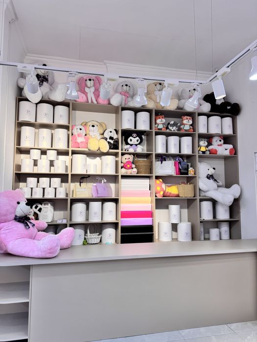 Цветочный магазин