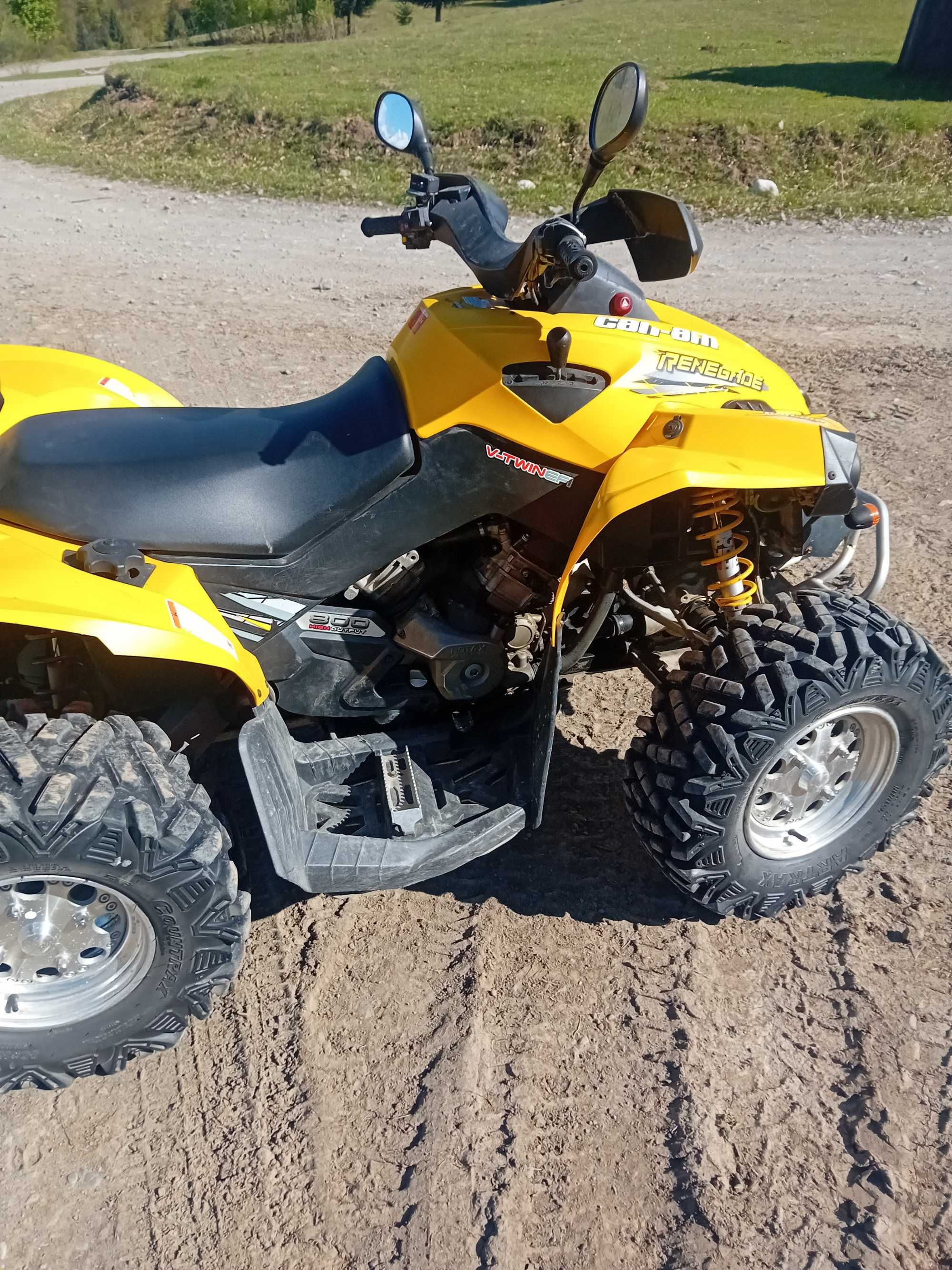 Atv can am renegade