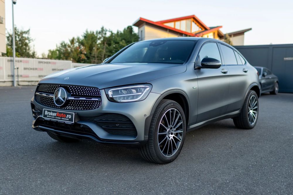 Mercedes-Benz GLC Coupe GLC 300e 4M AMG Line | Led | Night | Burm | High-End Info | Keyless