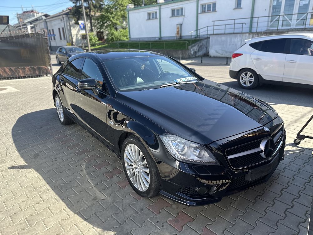 Mercedes Benz CLS 350 4 matic 2012