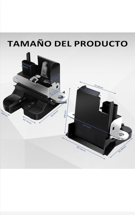 Broasca/încuietoare haion Seat, Vw