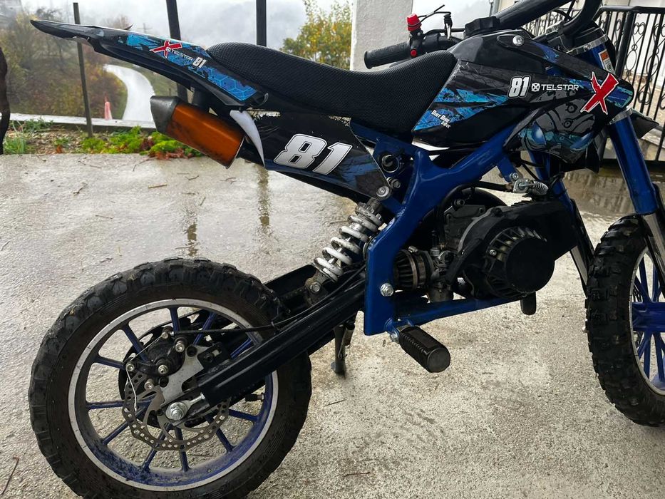 Детски кросов мотор 49 кубика Нов модел / DIRT BIKE 49cc