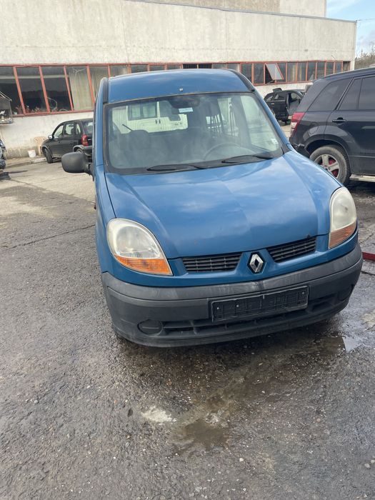 Renault Kangoo 1.5 Dci 65 кс на части
