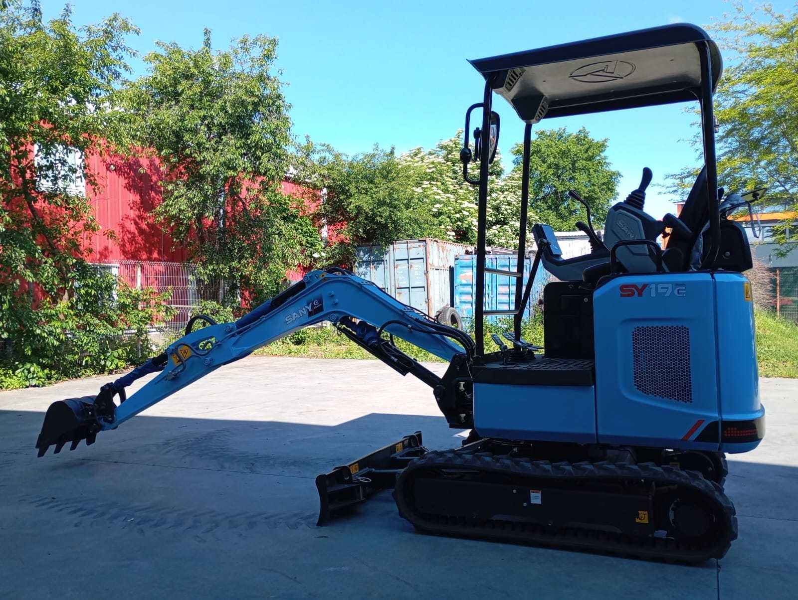 Mini excavator electric SY19E