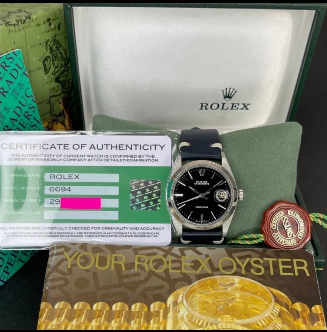 Rolex Oysterdate Precision