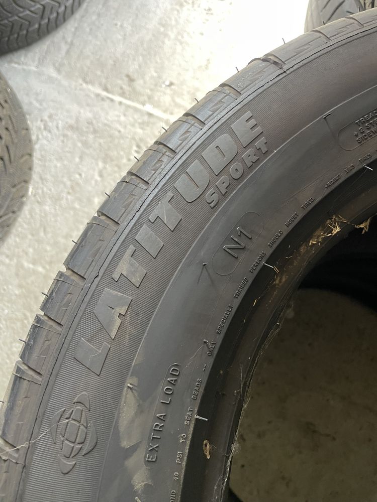255/55/18 MICHELIN 1бр. Нова Гума