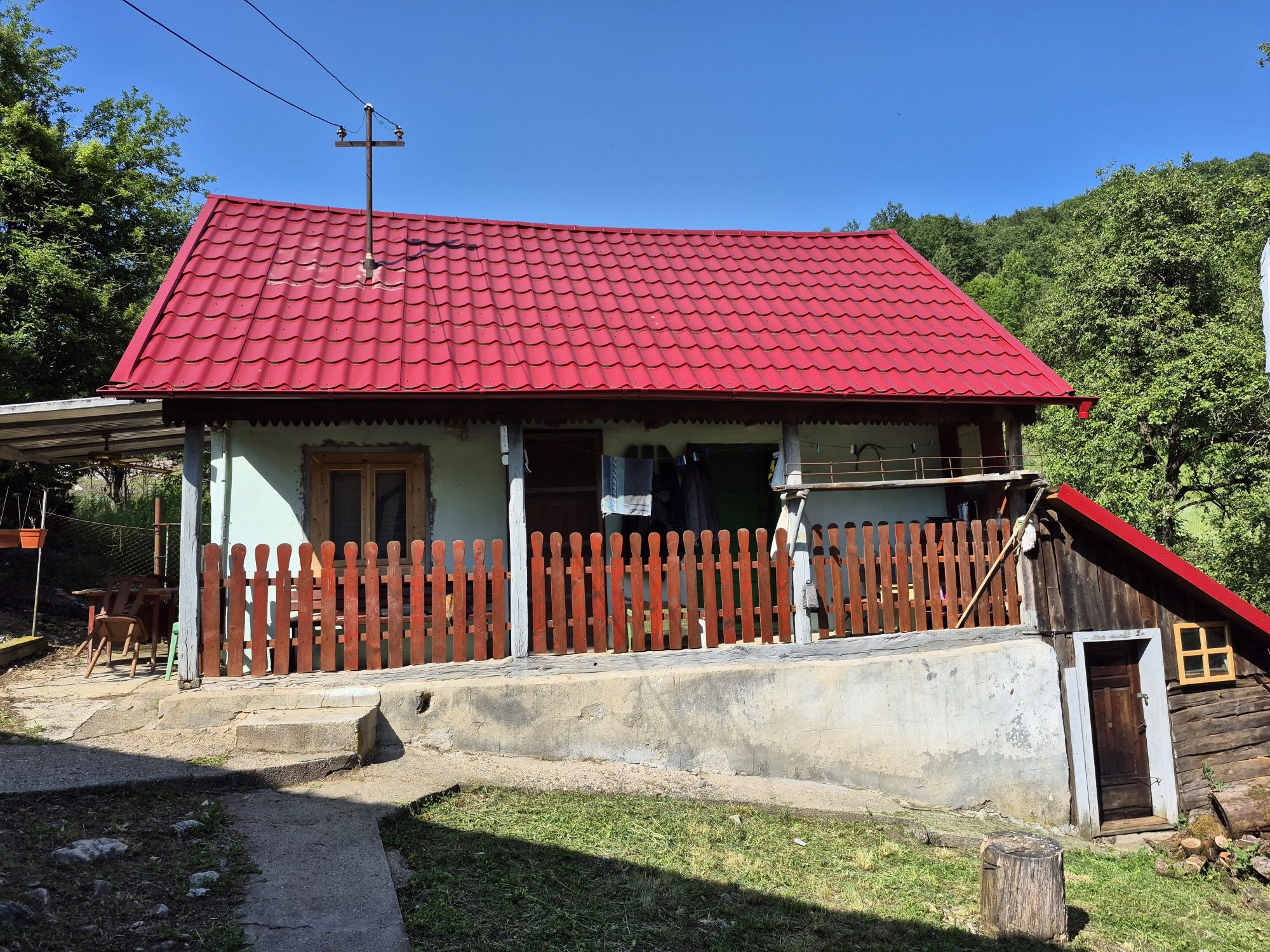 Vand casa + teren Sat Pestere Baita jud Hunedoara