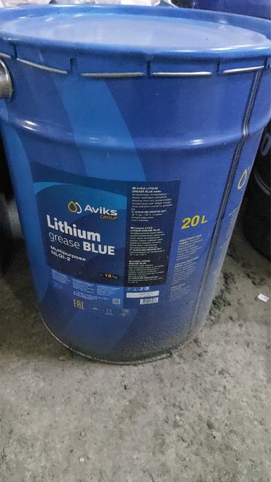 Смазка Синяя AVIKS
