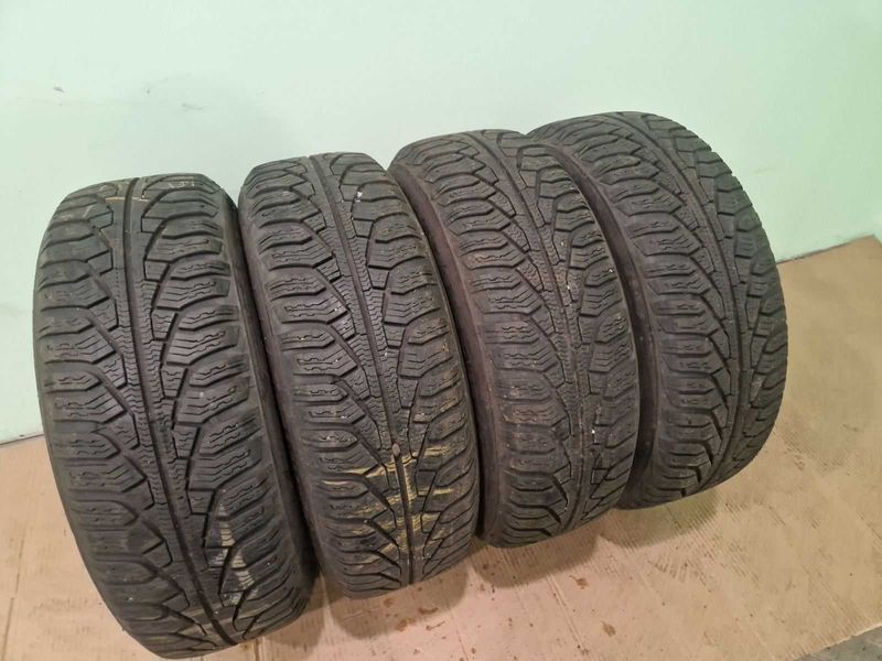 4  Uniroyal R15 195/65/ 
зимни гуми 
DOT2015