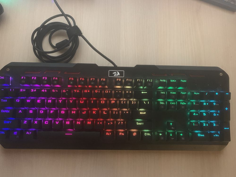 Tastatura Gaming Red Dragon Varuna