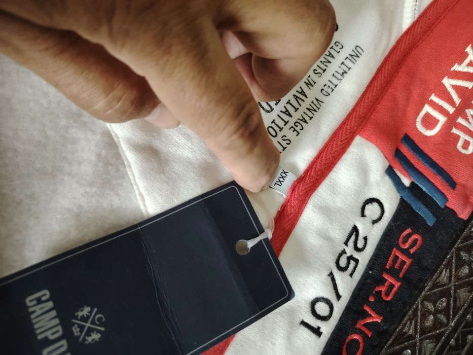 Jacheta Camp David,măsură 3XL,noua