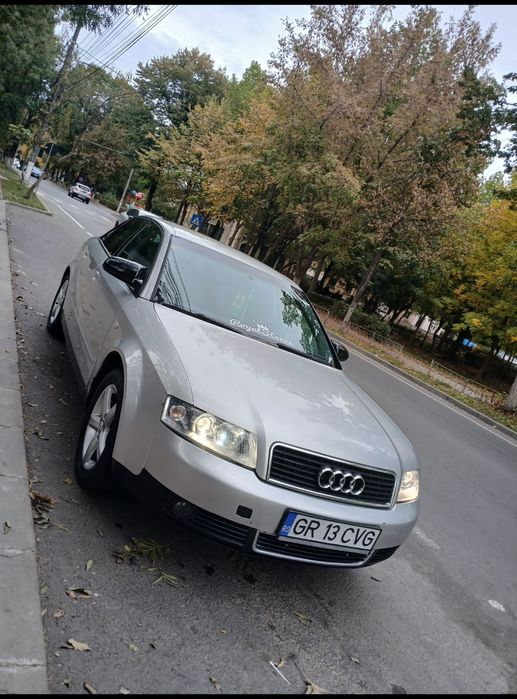 Vând Audi a4 b6 2.0 benzină proiect CarAudio