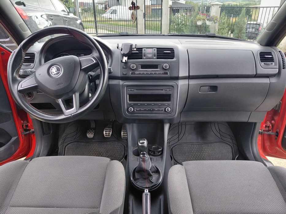 Masina Skoda Fabia