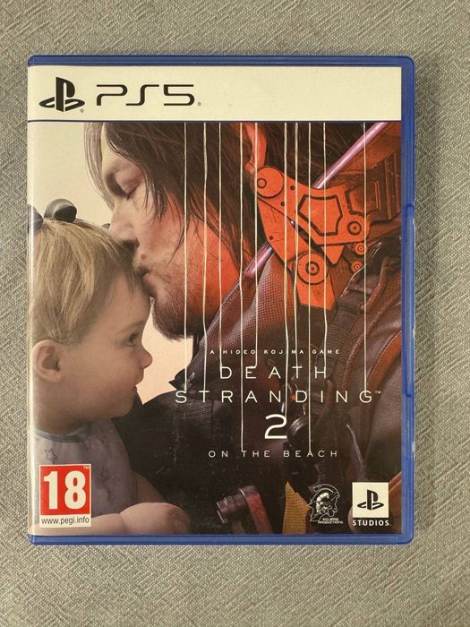 Игра за пс5 Death stranding 2