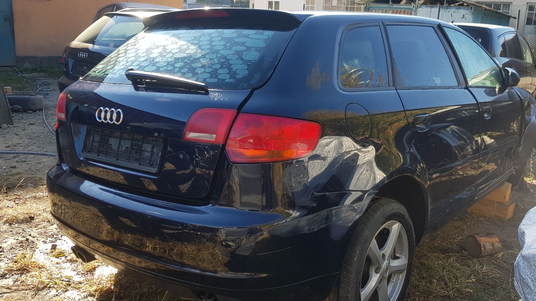 На Части!! Audi A3 2.0Tdi 170кс Quattro S-line Ауди А3 куатро BMN 4х4