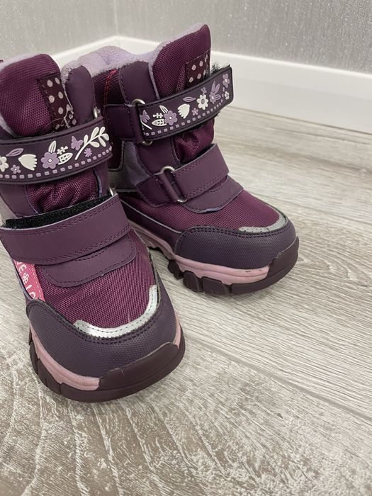 Зимние сапожки для девочки