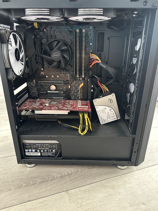 Vand Kit PC Asus Tuf z270 Mk2 + Intel i7 6700k + 20GB Ram Ddr 4