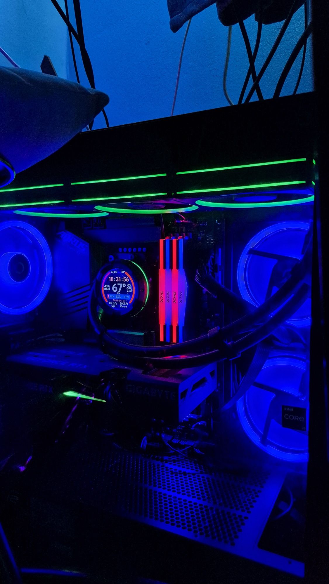 64GB DDR5 7200MHz CL34 – ADATA XPG Lancer RGB – KIT GAMING High-End