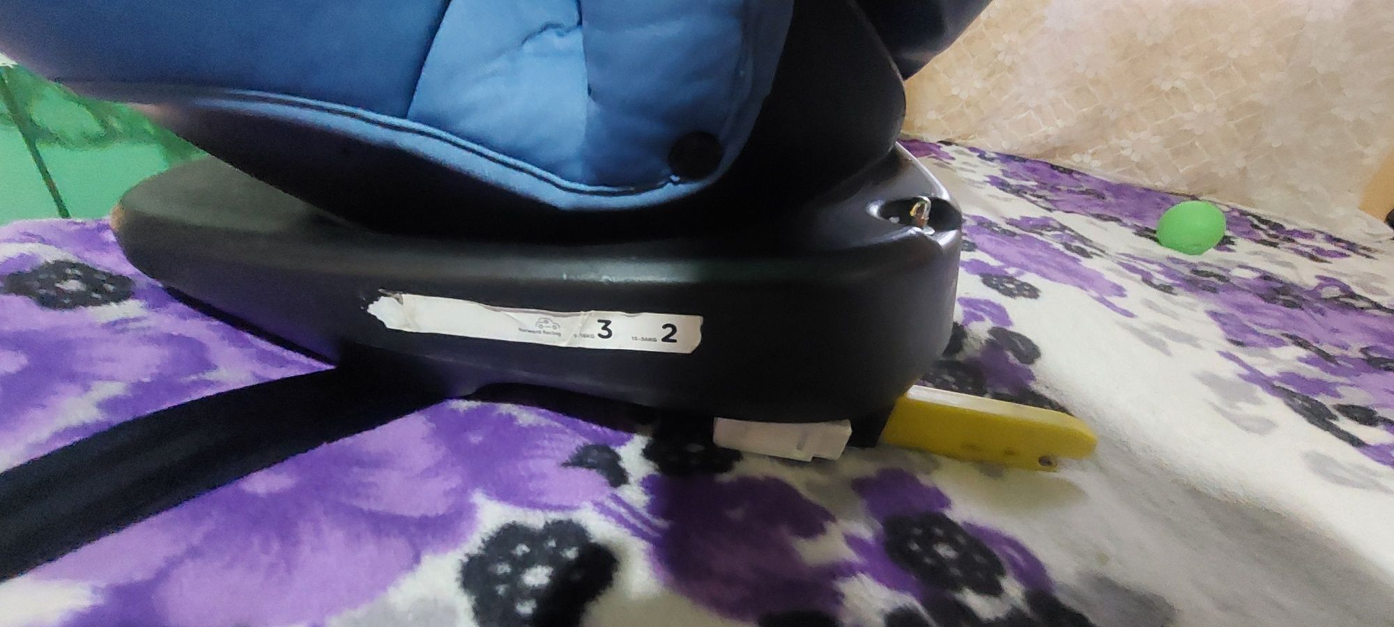 Scaun auto copii 0-36kg. Isofix . 360 grade. 3 trepte de pozitii