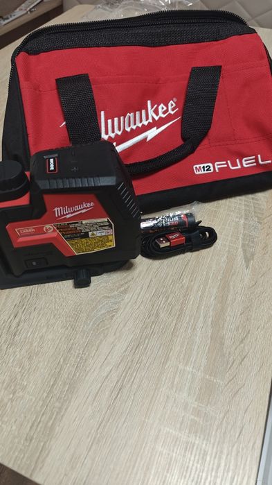 Laser milwaukee model destinat pietei de America