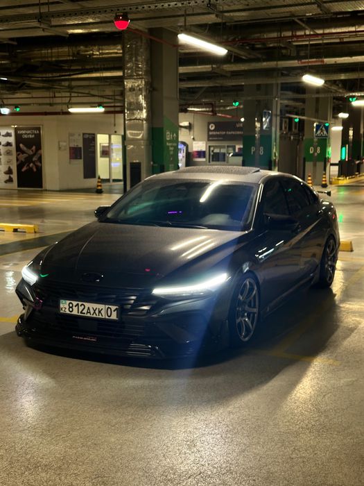 Аренда под выкуп Elantra Lux