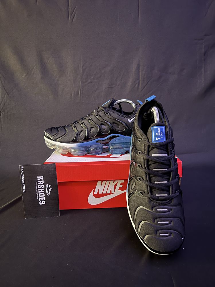Nike Air VaporMax Plus “Black/Blue” *в разпродажба*