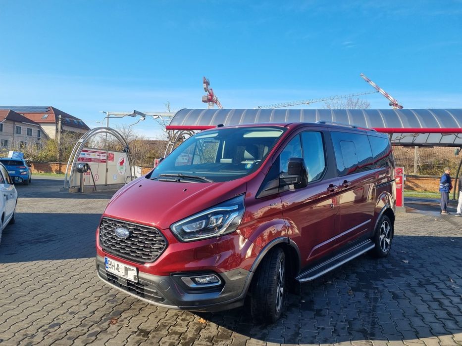 Ford Tourneo Custom 2021!
