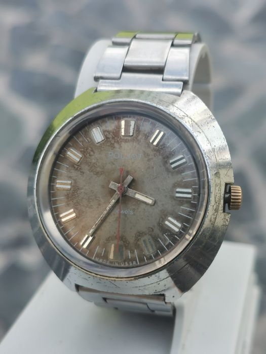 Ceas Poljot - Mecanic - 42 mm!! - Funcționează excelent!