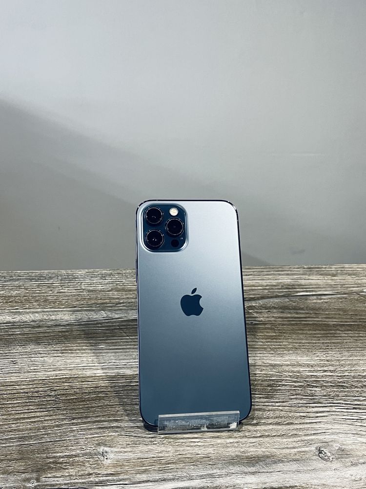 iPhone 12 Pro Max Pacific Blue, 128GB, Baterie 84%