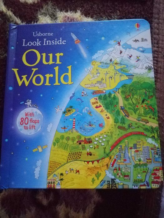 Lot cărți Usborne interactive în limba engleză 55lei/lot, 30lei/bucată