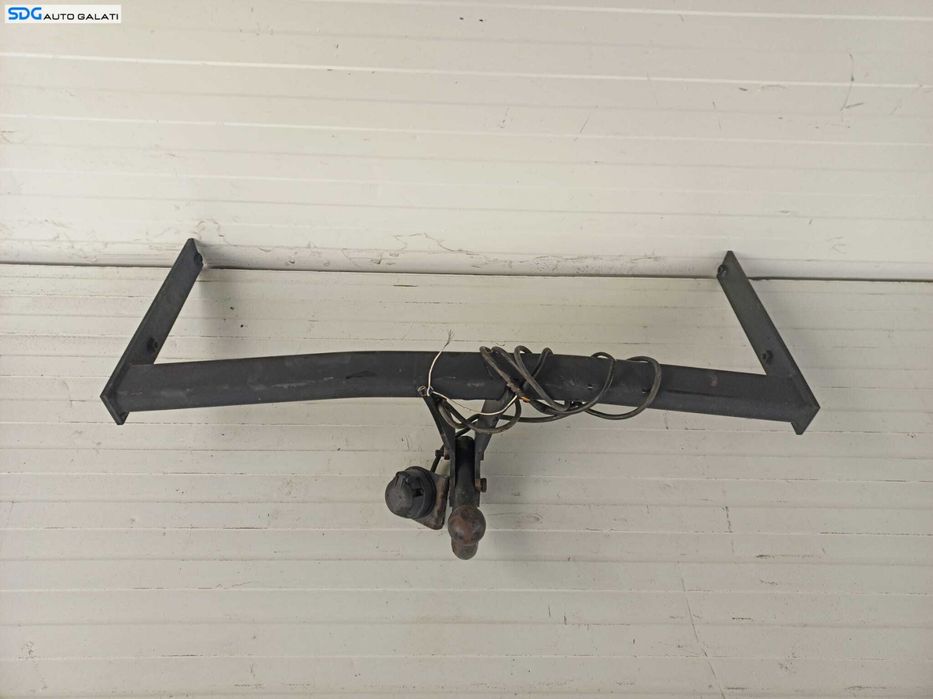 Cui Carlig Remorcare Complet cu Instalatie Electrica Volkswagen Passat B7 Break Combi 2010 - 2015 [L1531]