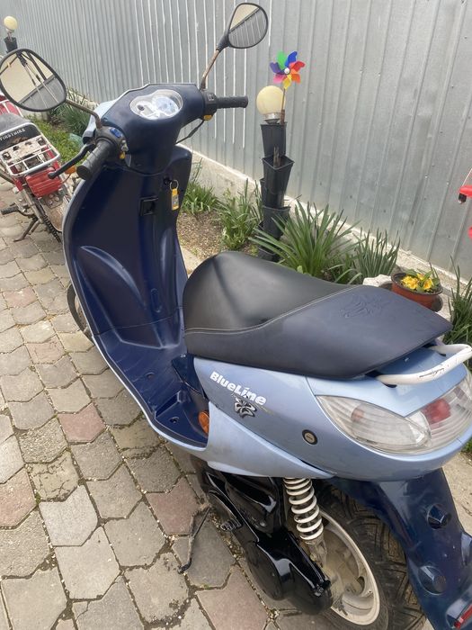 Peugeot vivacity blueline