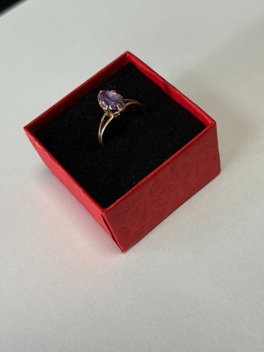 ***Уникат*** Златен руски пръстен 583