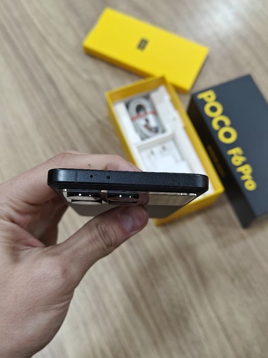 Poco F6 Pro 512Gb Black Sotlad