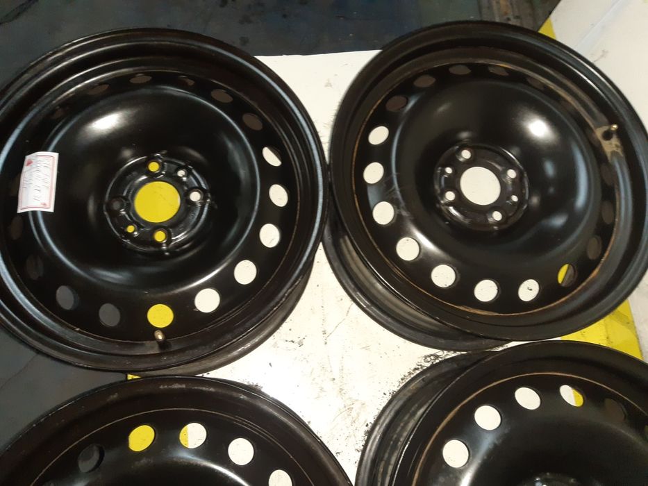 Set jante otel R16 Fiat Lancia 7j×16 h2 et 31  4×100