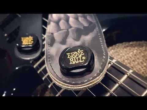 Стрэплоки Ernie Ball Strap Locks BK 4601