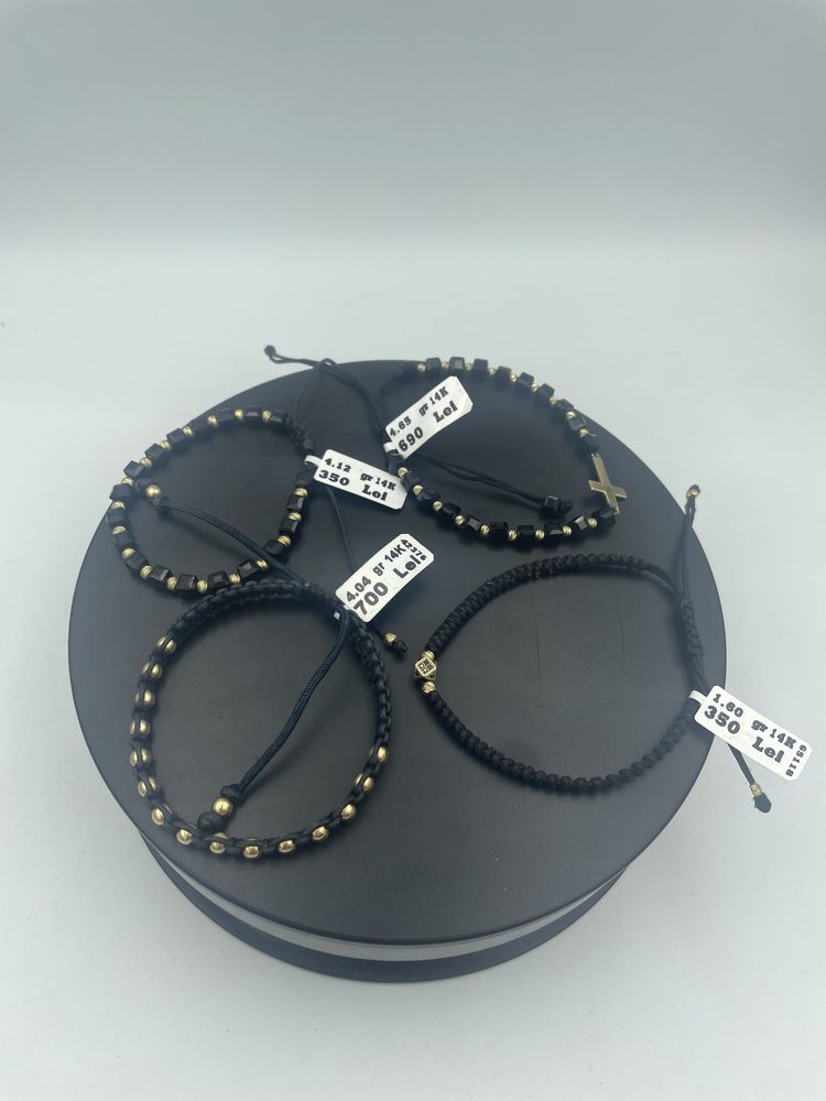 Bratari Snur Aur 14 K Diferite Modele si Marimi