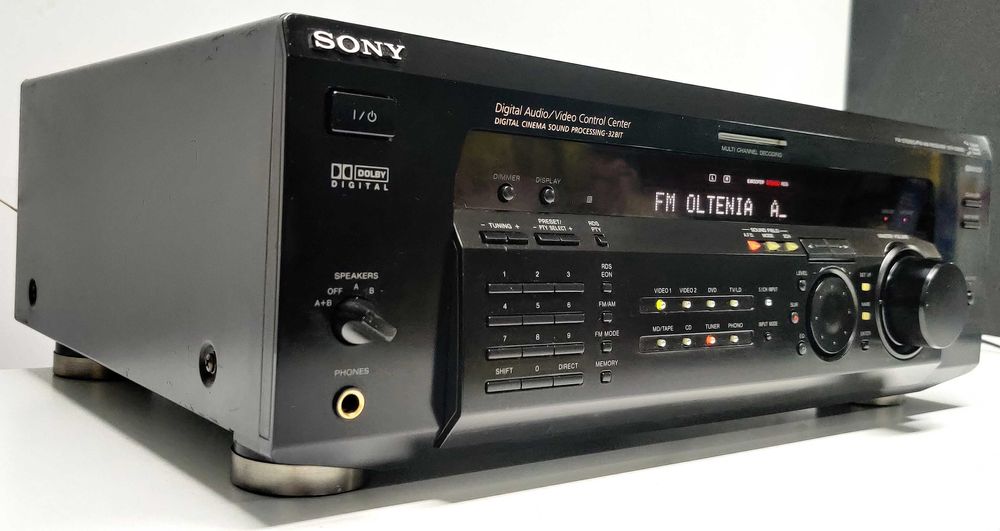 Sony STR DE 635 muzica 5.2 streo si multicanal muzica