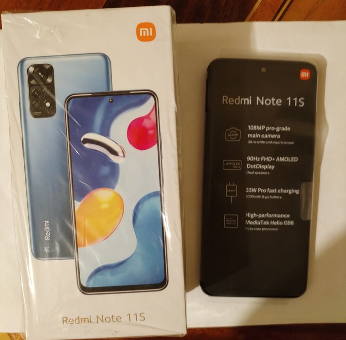 Смартфон Xiaomi Redmi Note 11s