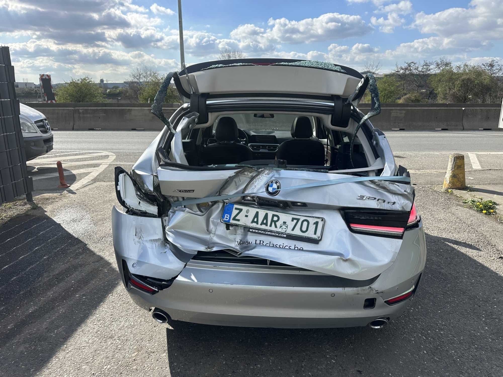 BMW G21 XDrive, 2020, 2.0 Diesel