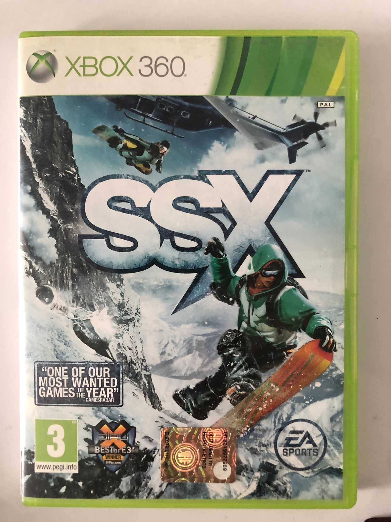 SSX xbox 360 (jocuri sportive de iarna)