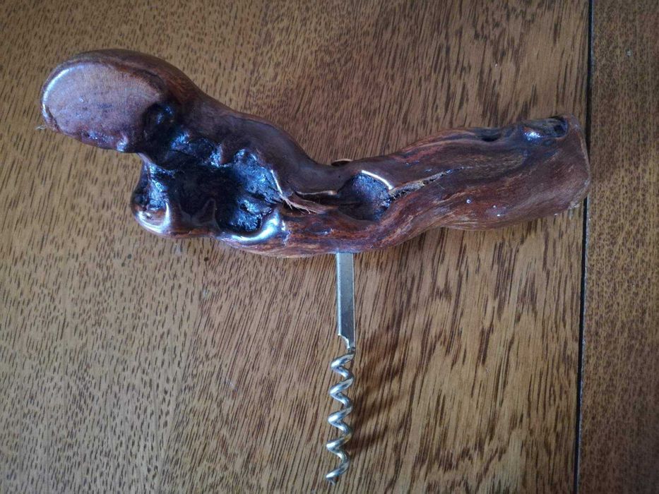 Тирбушон с еленов рог