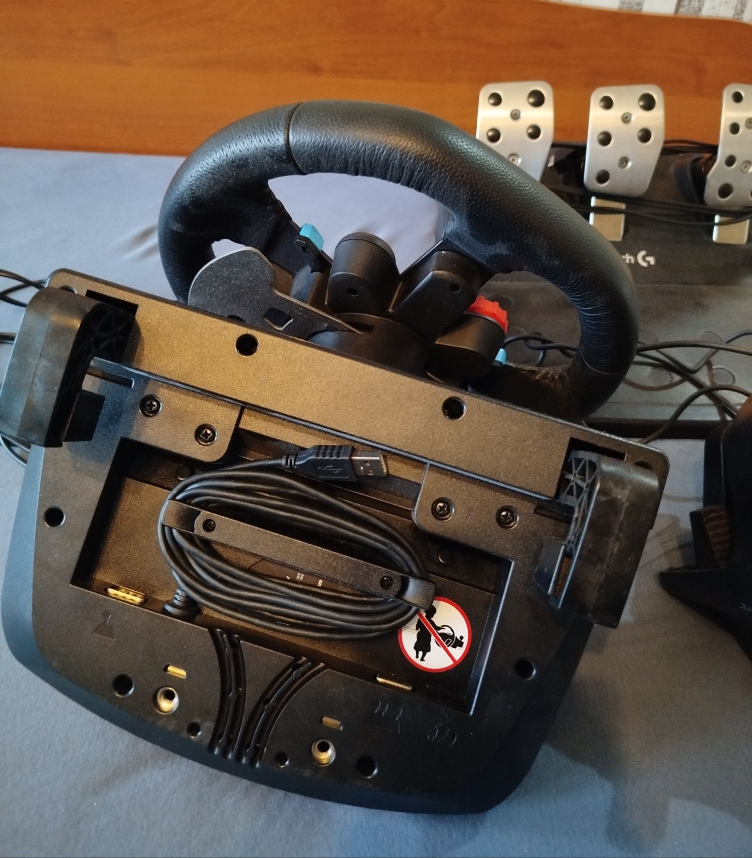 Волан за игра Logitech g29+ shifter